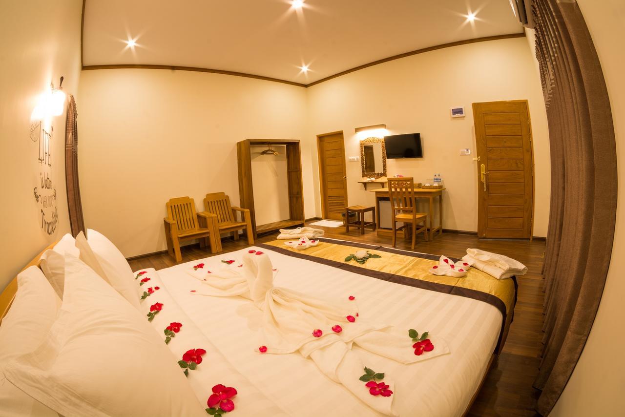 Westay @ Bagan Lotus Hotel Exterior photo
