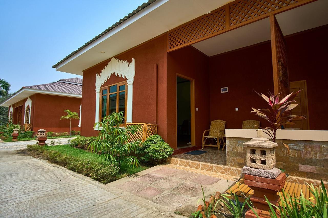 Westay @ Bagan Lotus Hotel Exterior photo