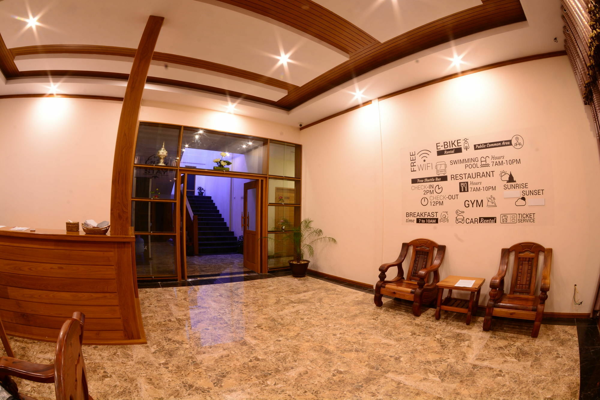 Westay @ Bagan Lotus Hotel Exterior photo