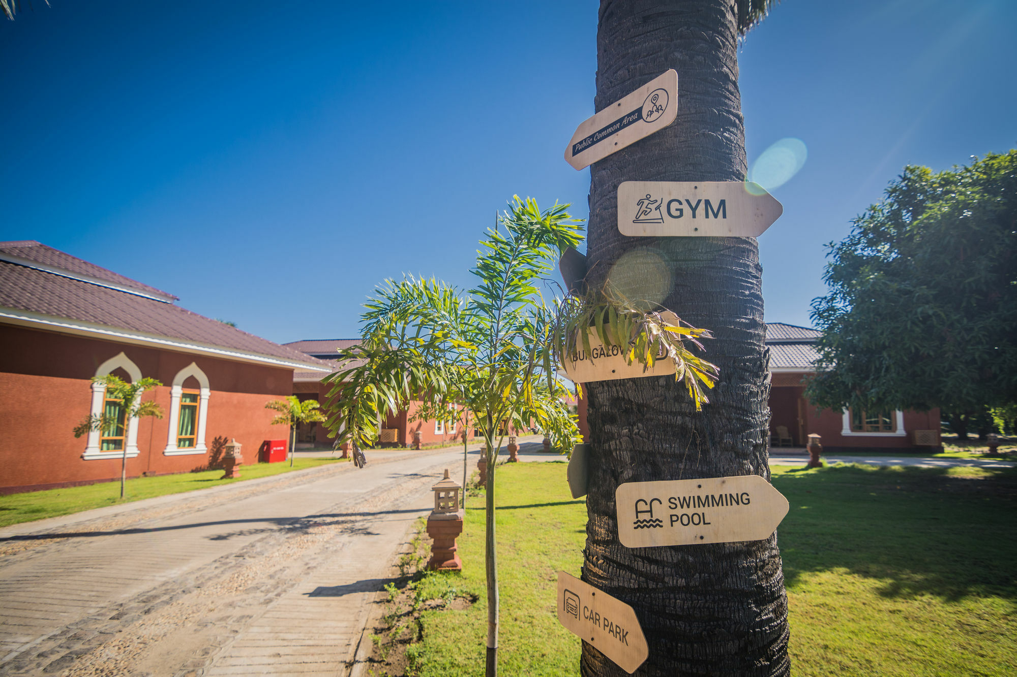 Westay @ Bagan Lotus Hotel Exterior photo